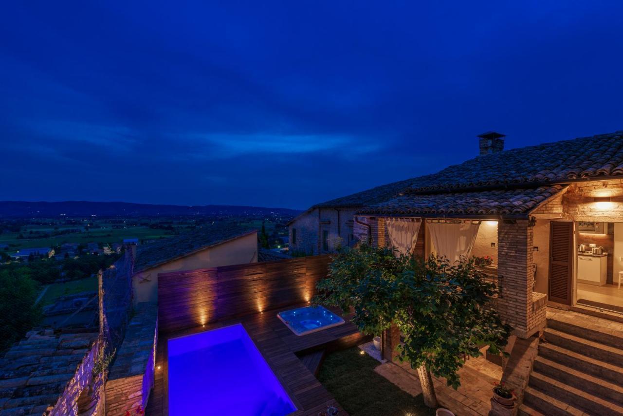 Villa Elisa Спелло Экстерьер фото